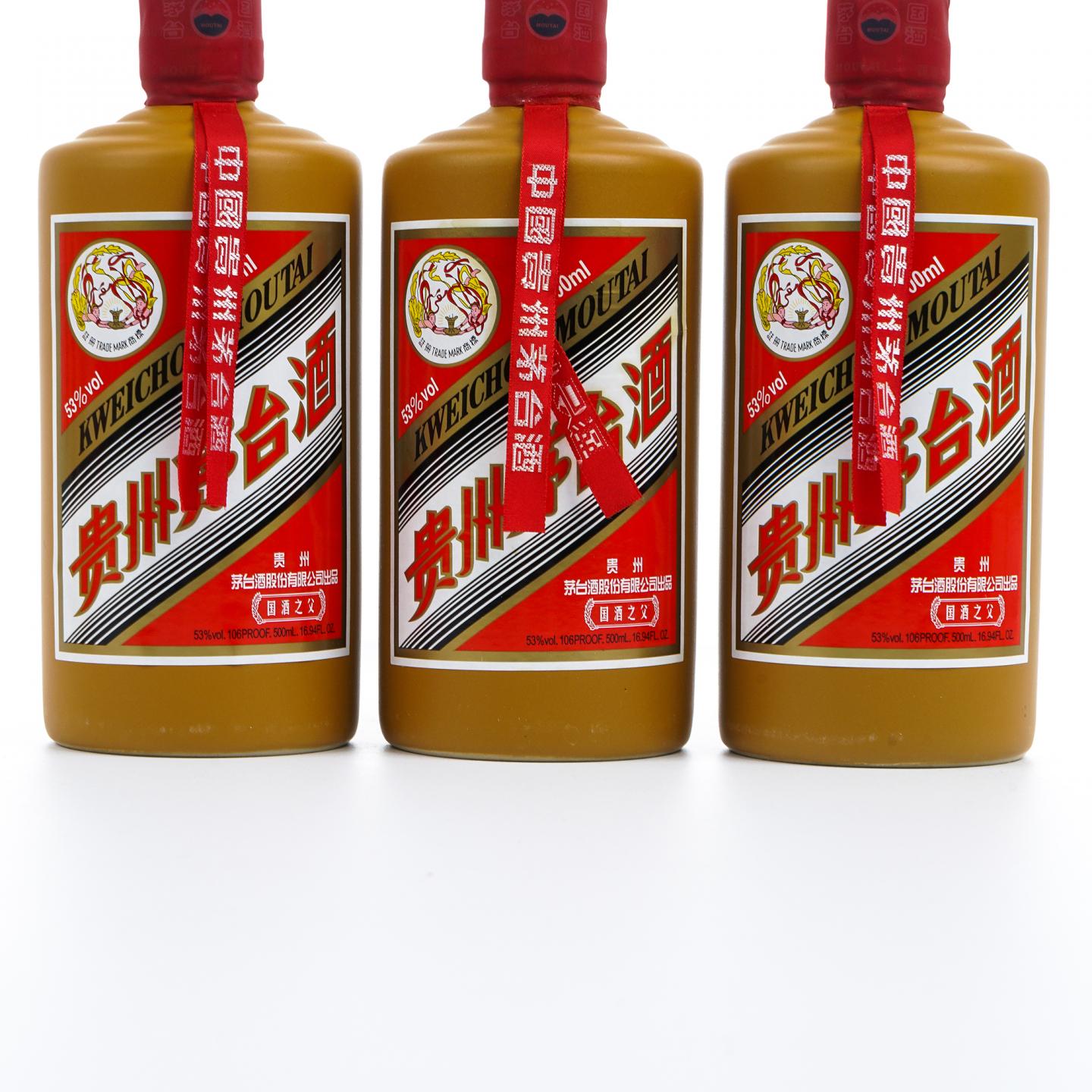 贵州茅台·2016年 国酒之父 6只组 原箱