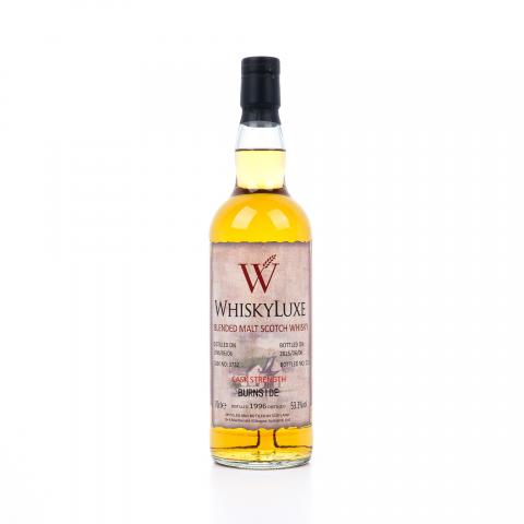 Burnside 1996-2025 百富汤匙桶#3732 Whiskyluxe 桶强