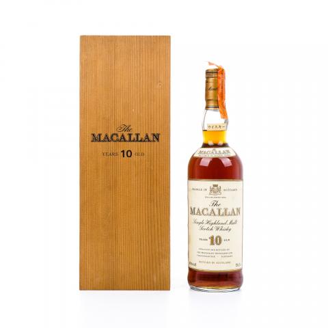 Macallan 麦卡伦 10年 雪莉桶 750ml