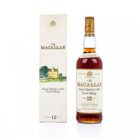 Macallan 麦卡伦 12年 雪莉桶 庄园版 750ml