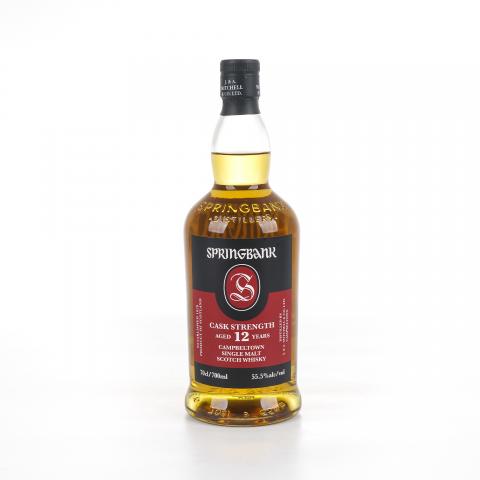 Springbank 云顶 12年 2025 桶强 55.5%Vol.