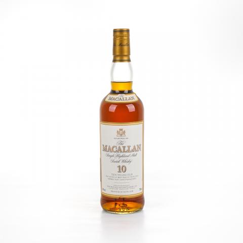 Macallan 麦卡伦 10年 雪莉桶 700ml