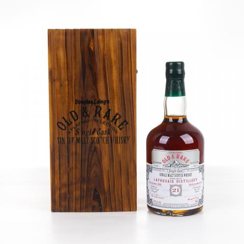 Laphroaig 拉弗格 21年 1989-2010 雪莉桶 DL白金