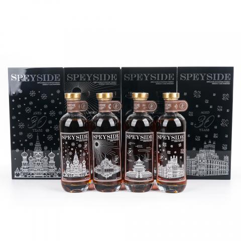 秘密斯佩塞 30年 春夏秋冬全套 4支组*700ml