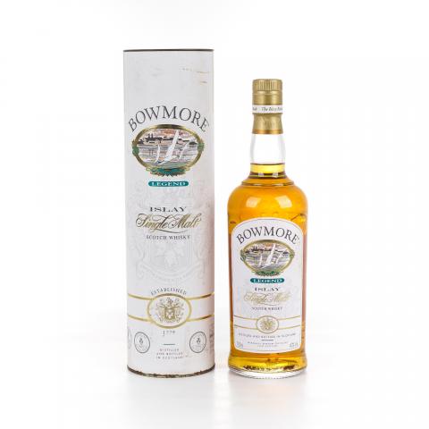 Bowmore 波摩 Legend 海鸥传奇 700ml 40%