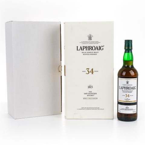 Laphroaig 拉弗格 34年 1987-2021 Book 4 行货