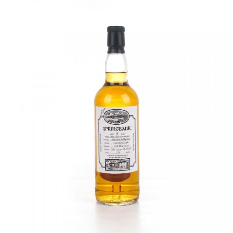 Springbank 云顶 9年 2006-2016 58.7％