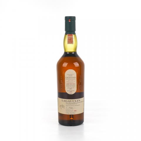 Lagavulin 乐加维林 1995-2013 Feis Ile 2013 雪莉桶