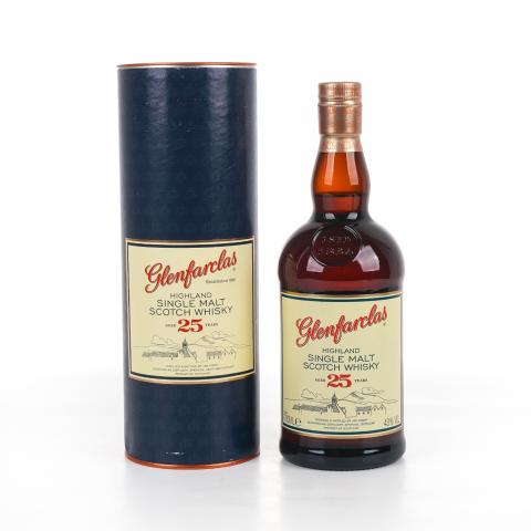 Glenfarclas 格兰花格 25年 圆筒 43%Vol.