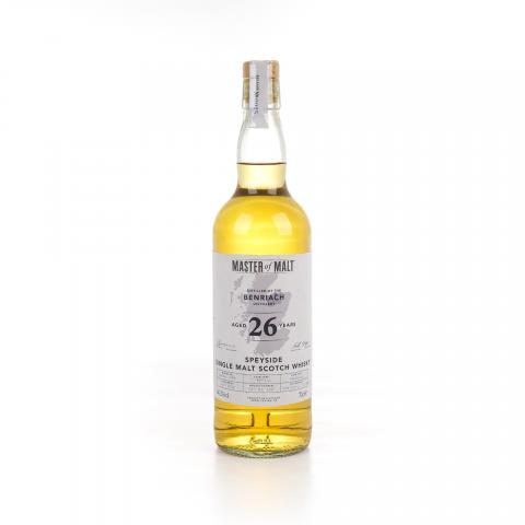 Benriach 本利亚克 26年 1996-2022 Master of Malt 700ml