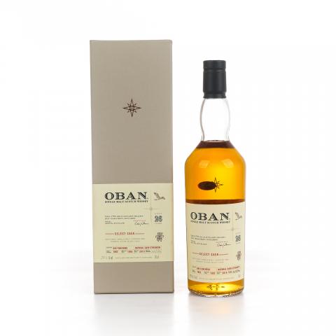 Oban 欧本 26年 1992-2019 星星标 COD 大师选桶 桶强 行货