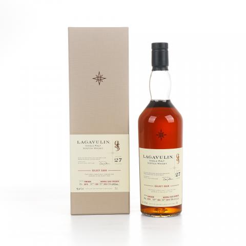 Lagavulin 乐加维林 27年 1991-2018 星星标 COD大师选桶 桶强