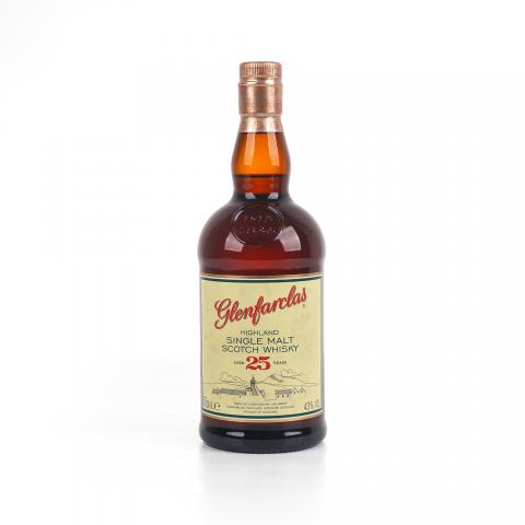 Glenfarclas 格兰花格 25年 2021 单麦