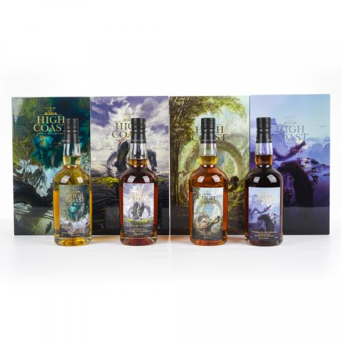 High Coast 海歌 龙系列1-4版 500ml*4