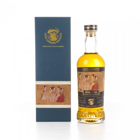 Loch Lomond 罗曼湖 24年 1996 《韩熙载夜宴图》清吹·上