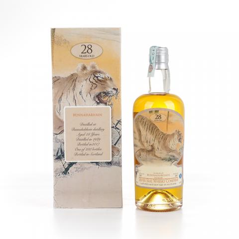 Bunnahabhain 布纳哈本 28年 1989-2017 Silver Seal