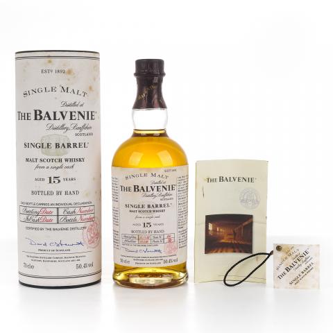 Balvenie 百富 15年 1985-2002 单桶#650