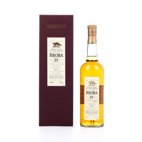 Brora 布朗拉 35年 2013 Special Releases 行货