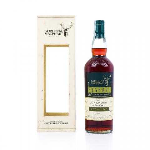 Longmorn 朗摩 1964-2011 雪莉单桶 GM