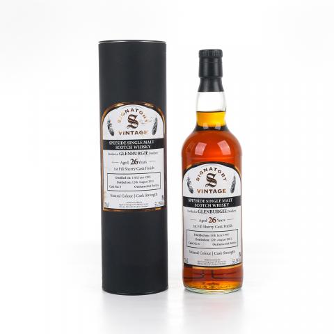 Glenburgie 格兰伯奇 26年 1995-2021 雪莉桶后熟 SV