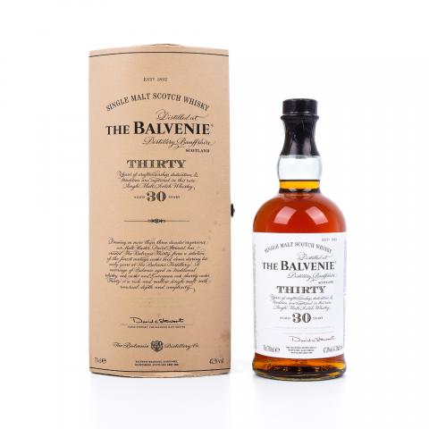 Balvenie 百富 30年 47.3%Vol.