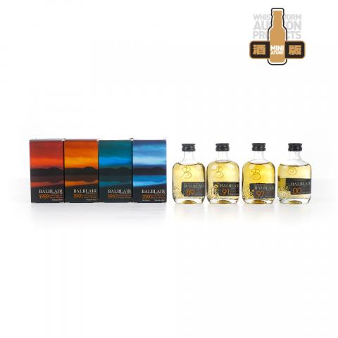 【酒版】巴布莱尔 1989/1991/1997/2000年 Vintage 50ml*4