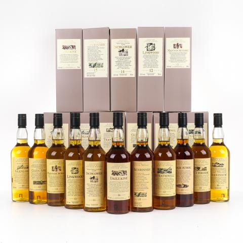 帝亚吉欧 花鸟系列 套装 11瓶组