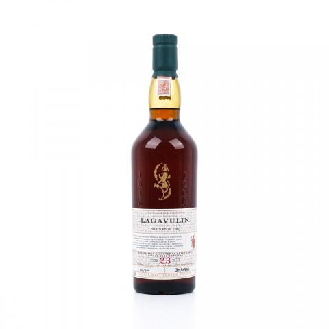 Lagavulin 乐加维林 23年 1992-2016 赵波尧选桶 COD