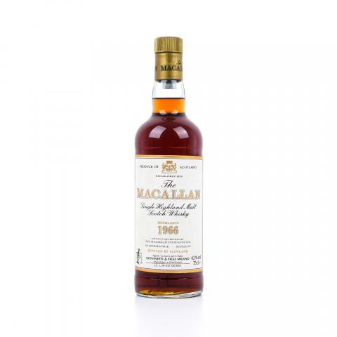 Macallan 麦卡伦 1966 雪莉桶 750ml