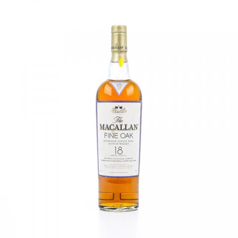 Macallan 麦卡伦 18年 Fine Oak