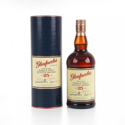Glenfarclas 格兰花格 25年 单一麦芽 圆筒礼盒 700ml