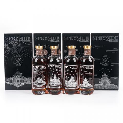 秘密斯佩塞 30年 春夏秋冬全套 4瓶组*700ml