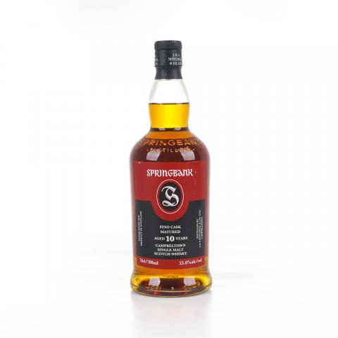 Springbank 云顶 10年 2015-2025