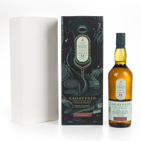 Lagavulin 乐加维林 14年 2022 爵士音乐节 700ML