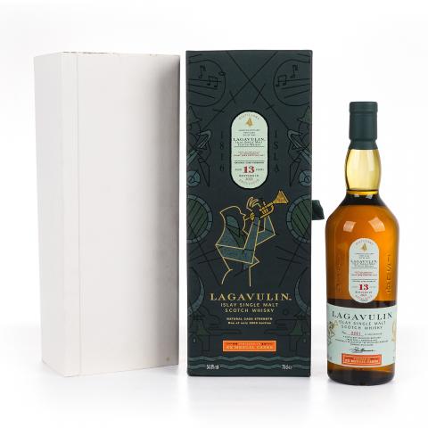 Lagavulin 乐加维林 13年 2021 Jazz Festival