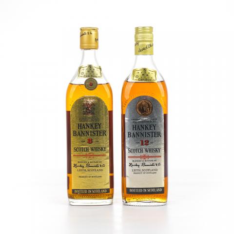 Hankey Bannister 8/12年 调和 750ml 2支组