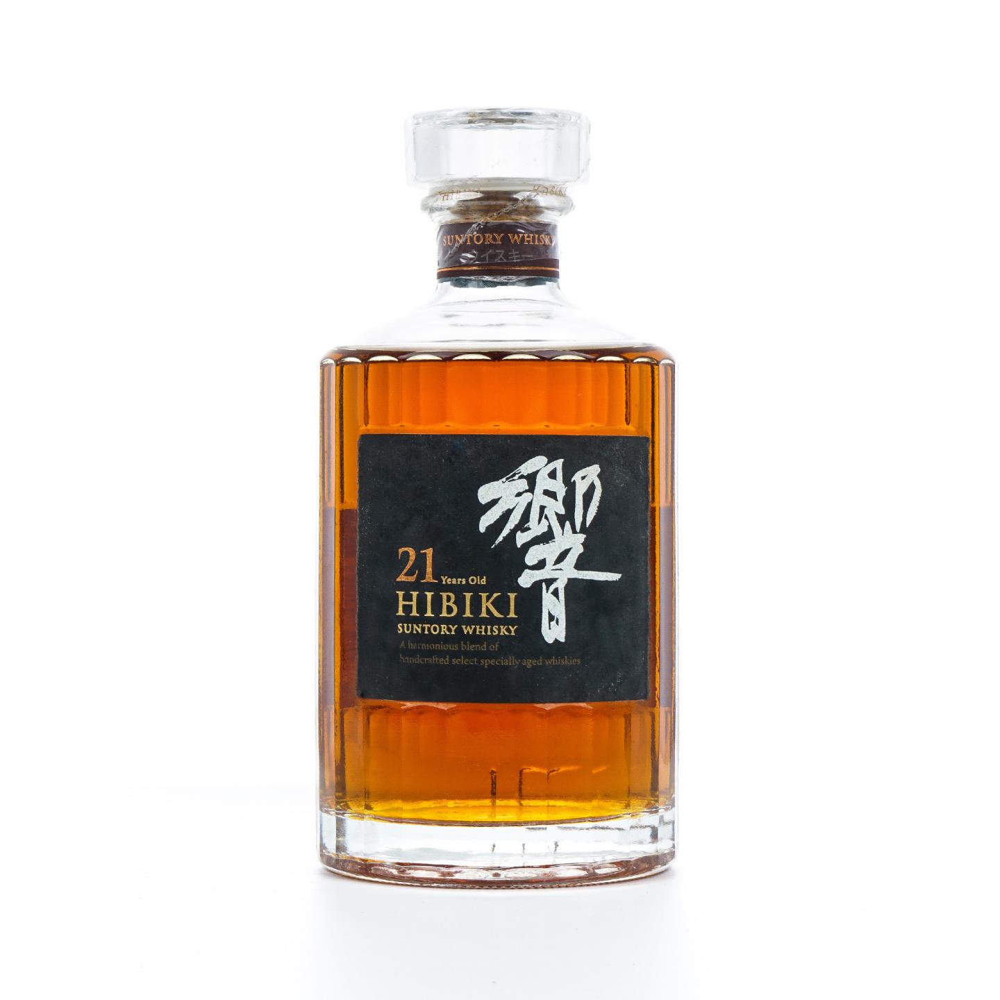 响 21年 调和威士忌 方盒 700ML