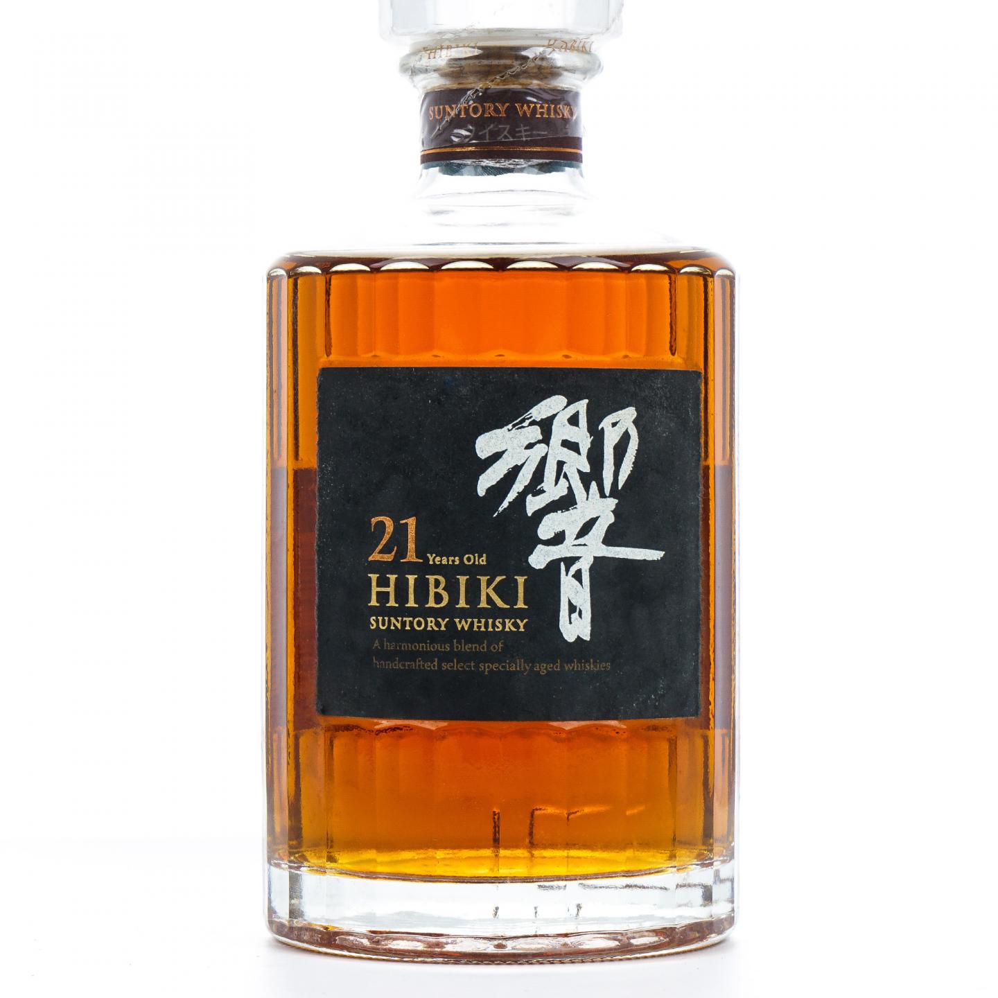 响 21年 调和威士忌 方盒 700ML
