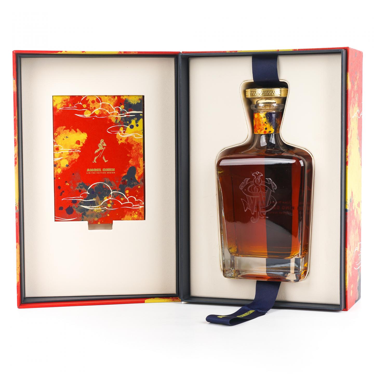 Johnnie Walker 尊尼获加 2022 英皇乔治五世「万里鹏程」特别版 750ml