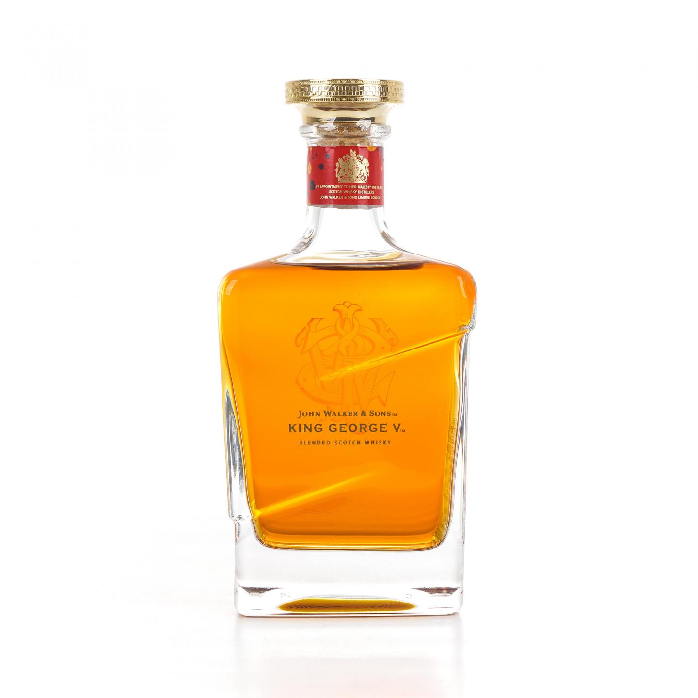 Johnnie Walker 尊尼获加 2022 英皇乔治五世「万里鹏程」特别版 750ml