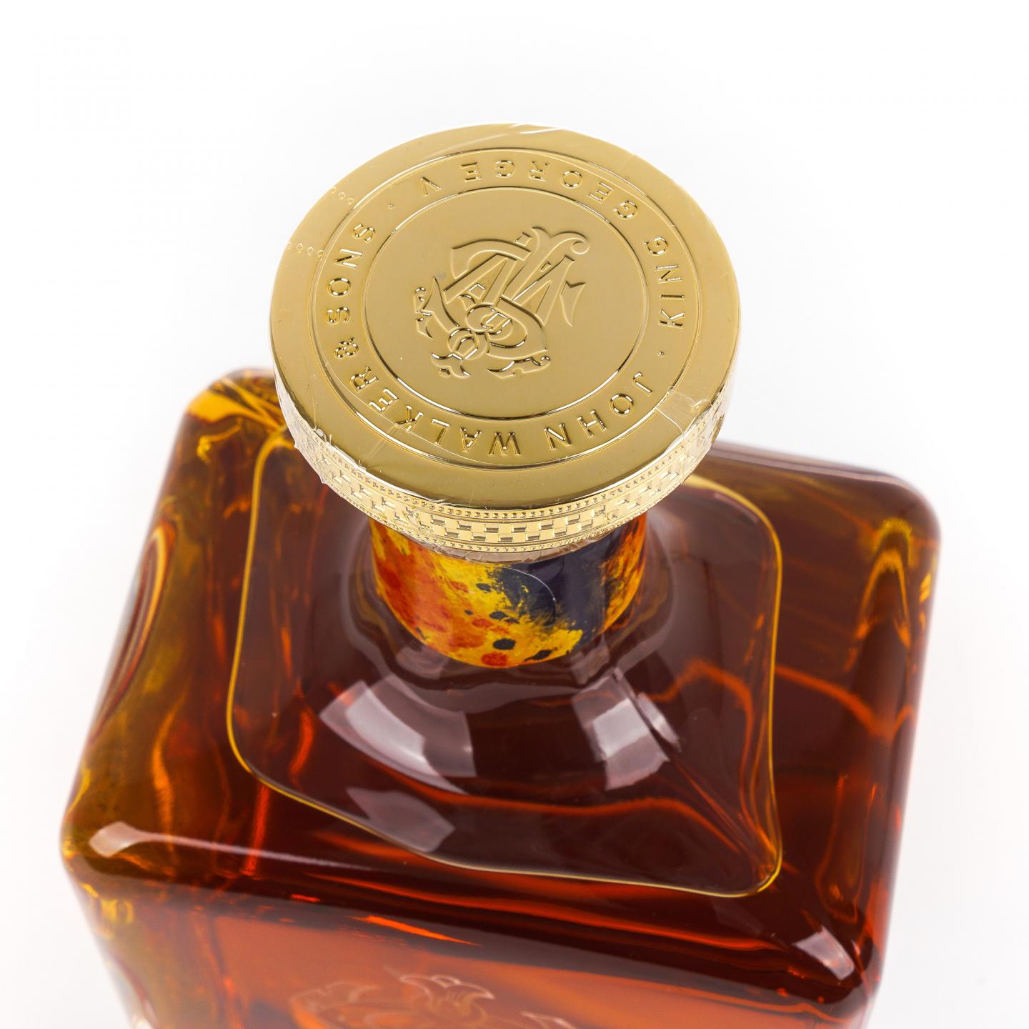 Johnnie Walker 尊尼获加 2022 英皇乔治五世「万里鹏程」特别版 750ml