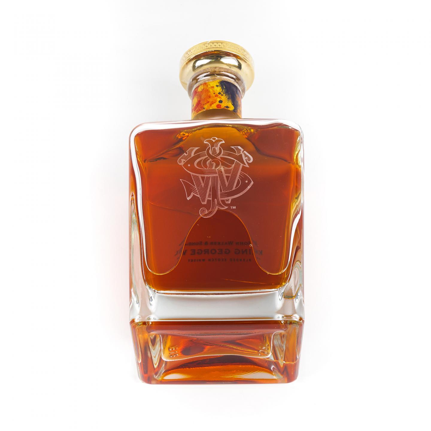 Johnnie Walker 尊尼获加 2022 英皇乔治五世「万里鹏程」特别版 750ml