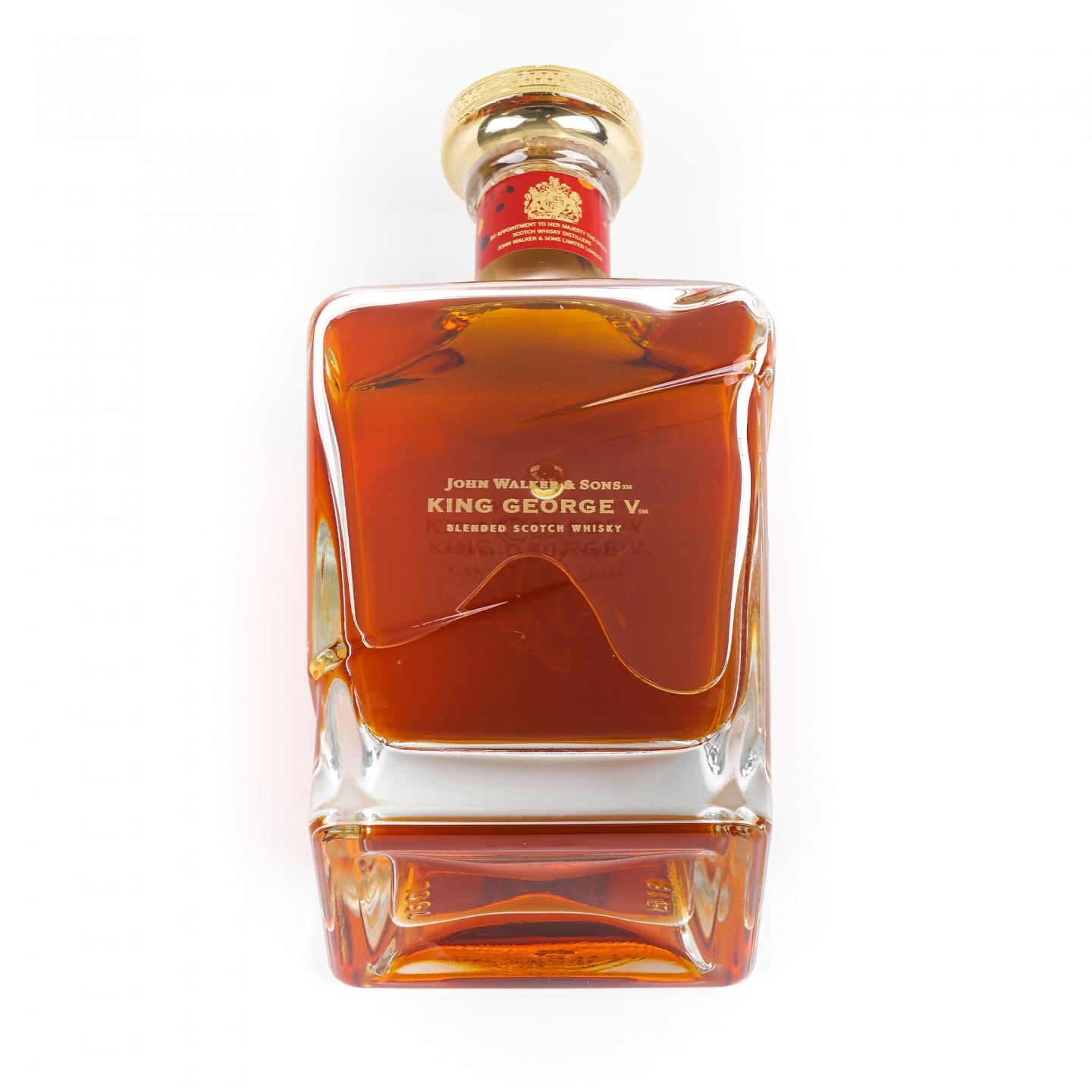 Johnnie Walker 尊尼获加 2022 英皇乔治五世「万里鹏程」特别版 750ml