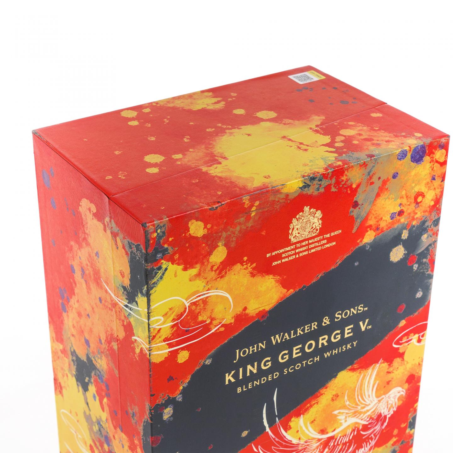 Johnnie Walker 尊尼获加 2022 英皇乔治五世「万里鹏程」特别版 750ml