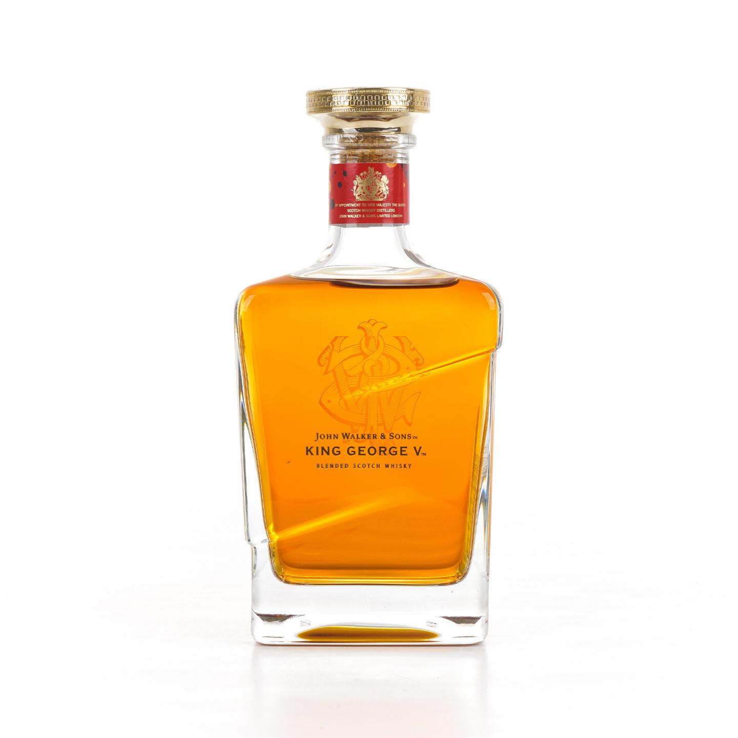 Johnnie Walker 尊尼获加 2022 英皇乔治五世「万里鹏程」特别版 750ml 礼盒