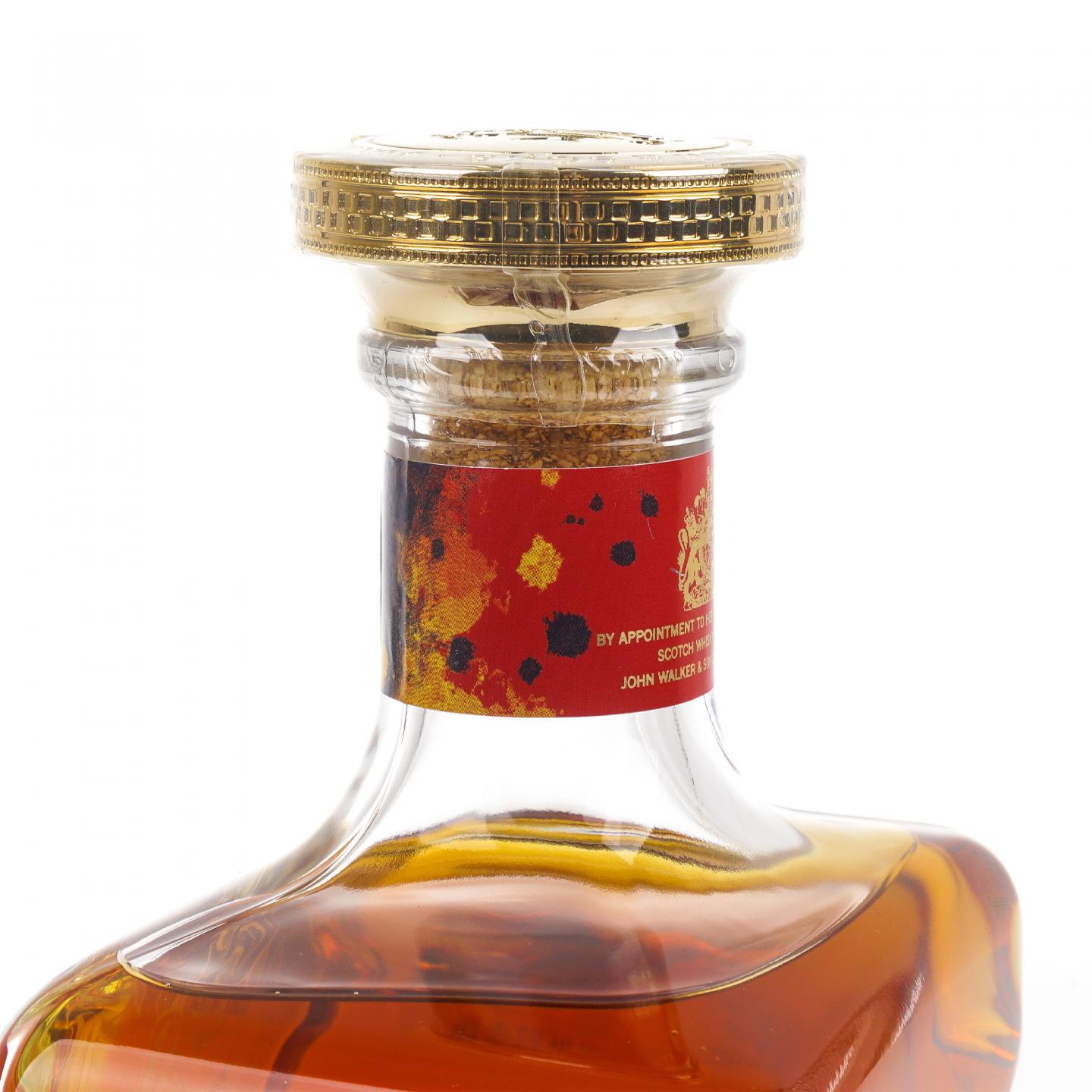 Johnnie Walker 尊尼获加 2022 英皇乔治五世「万里鹏程」特别版 750ml 礼盒