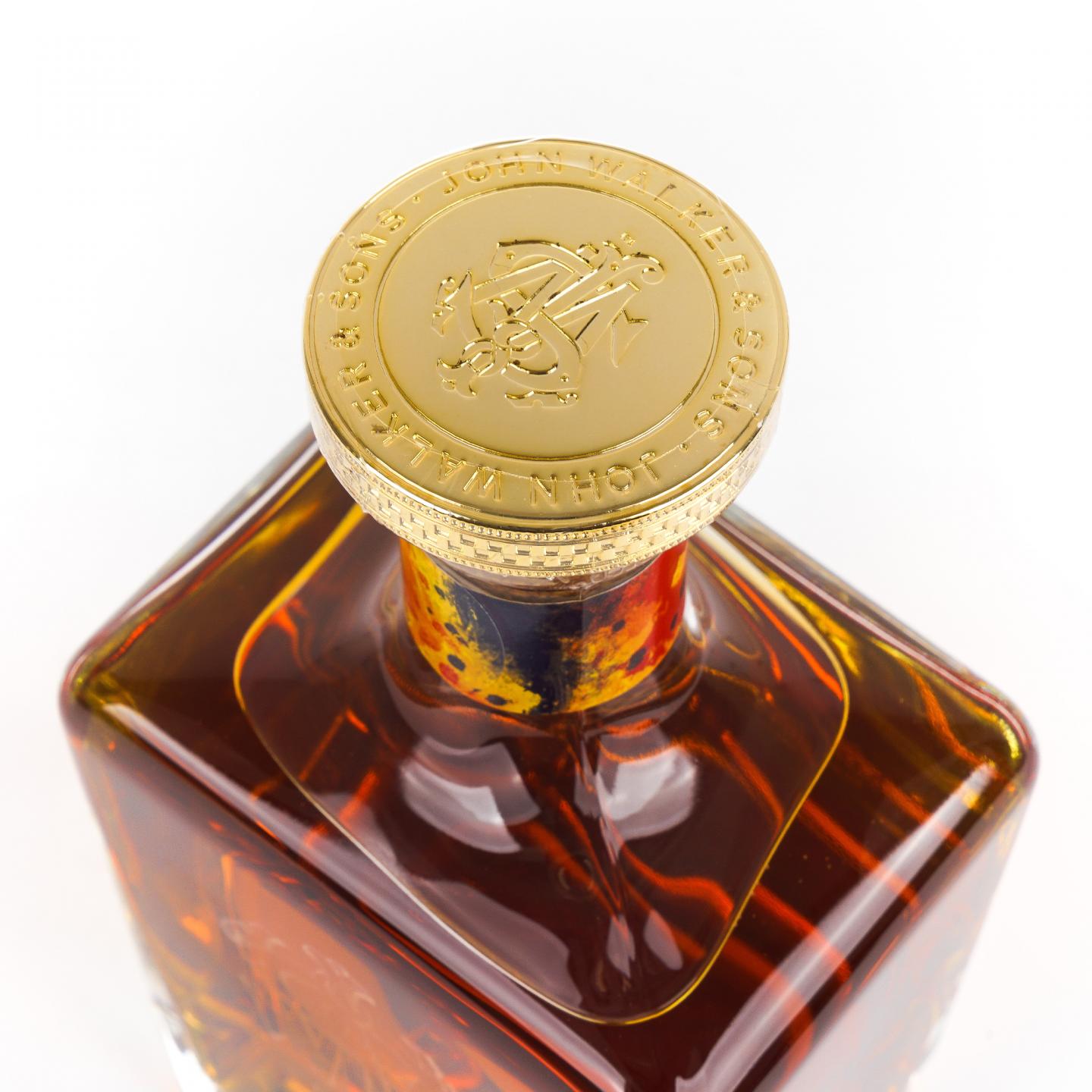 Johnnie Walker 尊尼获加 2022 英皇乔治五世「万里鹏程」特别版 750ml 礼盒