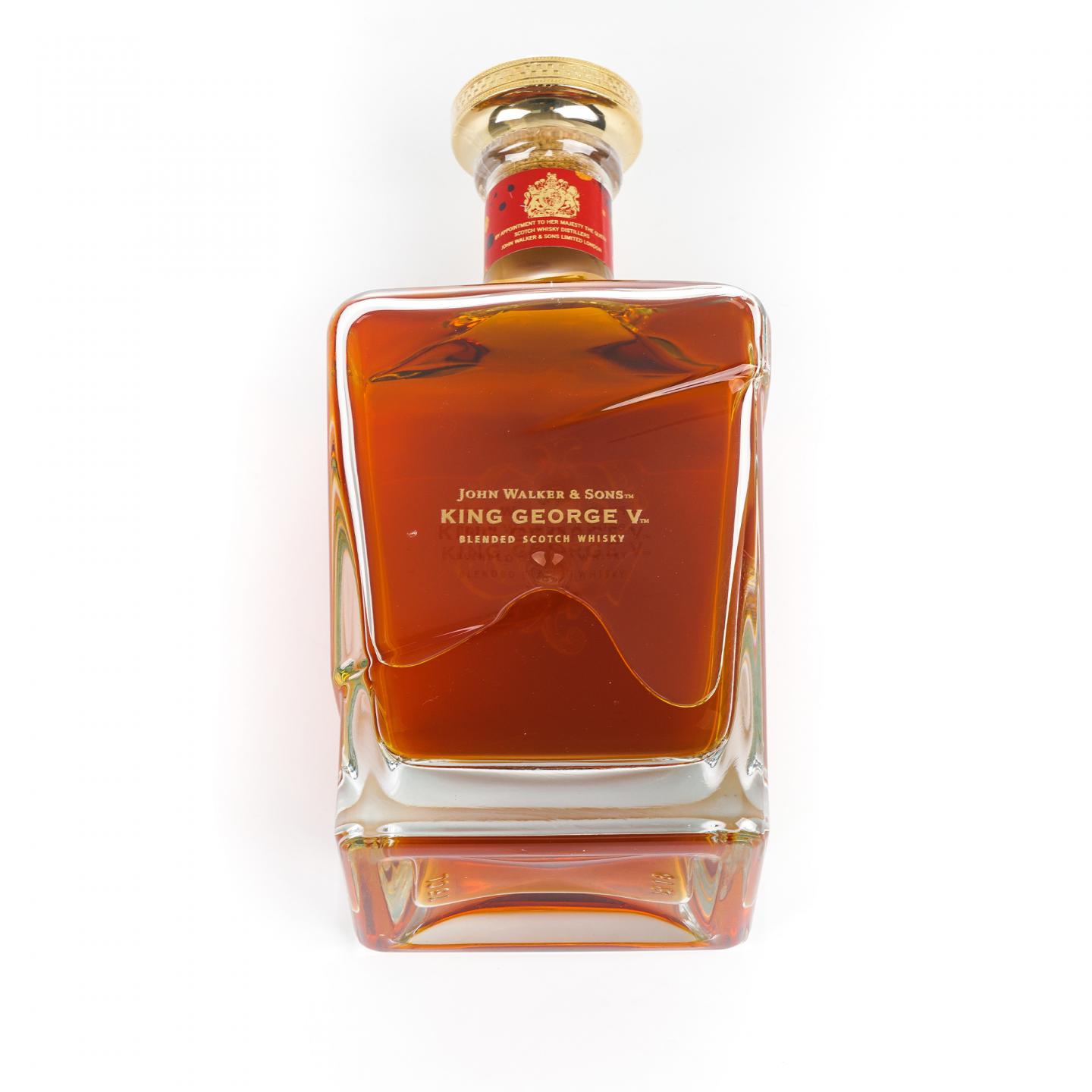 Johnnie Walker 尊尼获加 2022 英皇乔治五世「万里鹏程」特别版 750ml 礼盒