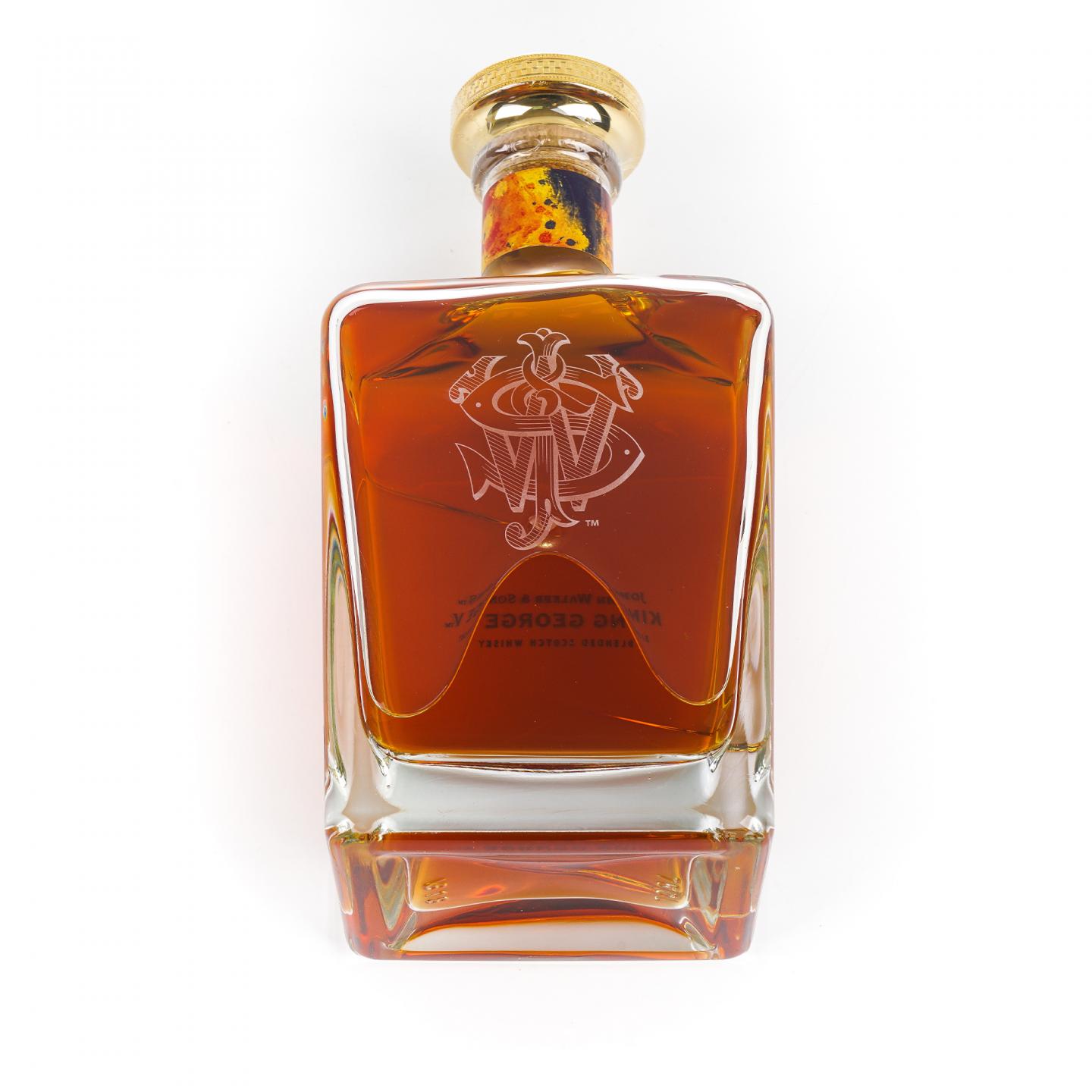 Johnnie Walker 尊尼获加 2022 英皇乔治五世「万里鹏程」特别版 750ml 礼盒