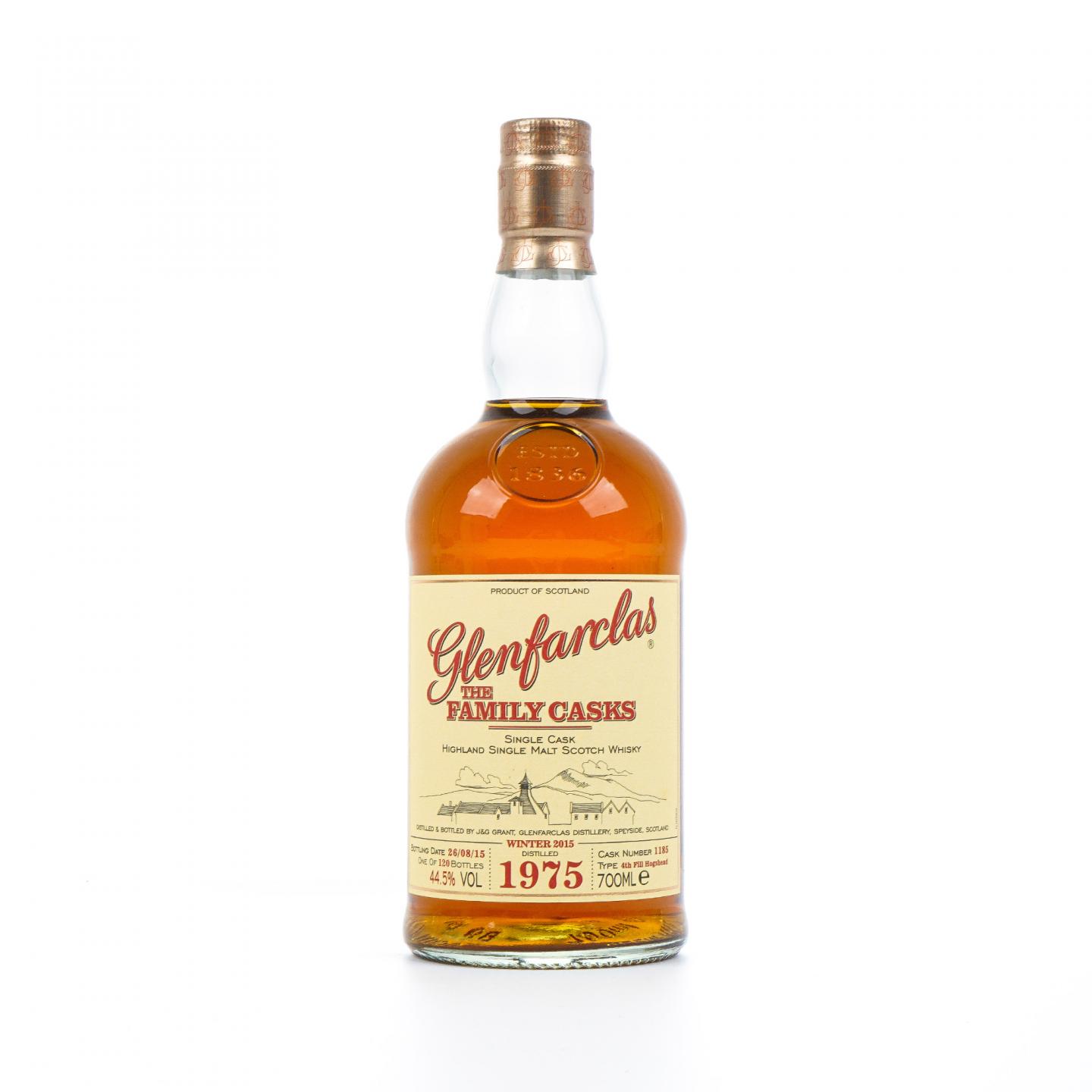 Glenfarclas 格兰花格 1975-2015 家族桶#1185